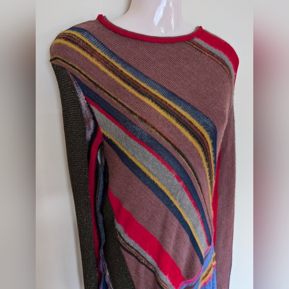 Vitelli Long Knit Dress 2 Medium - Picture 3 of 13
